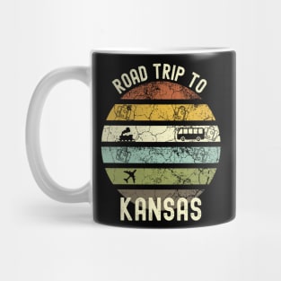 Road Trip To Kansas, Family Trip To Kansas, Holiday Trip to Kansas, Family Reunion in Kansas, Holidays in Kansas, Vacation in Kansas Mug